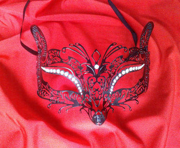 Luxury, Sexy Fox Mask