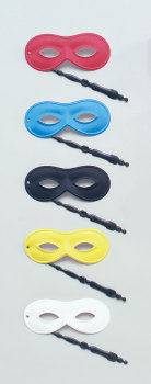Eye mask on stick
