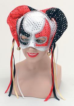 Jester on headband
