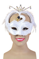 White Swan on headband