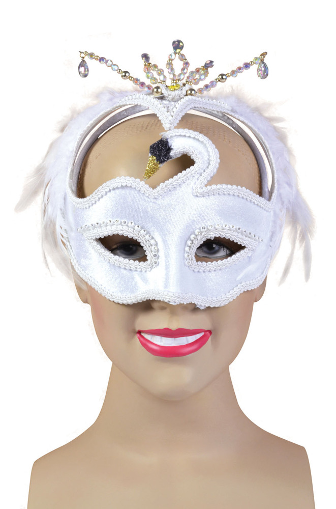 White Swan on headband