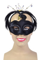 Black Swan mask on headband
