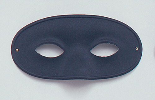 Large eye-mask (Men), Black