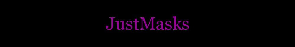 just.masks, site logo.