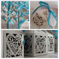 Filigree collage