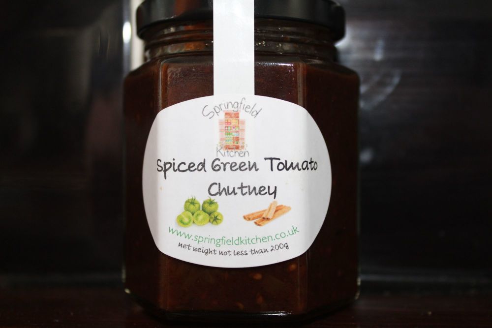 Spiced Green Tomato Chutney