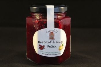 Beetroot and Ginger Relish