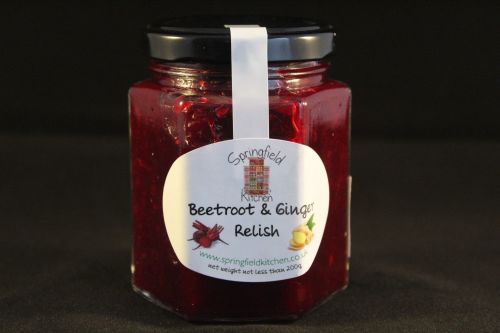 Beetroot and Ginger Relish