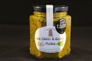 Hot Chilli and Garlic Pickle