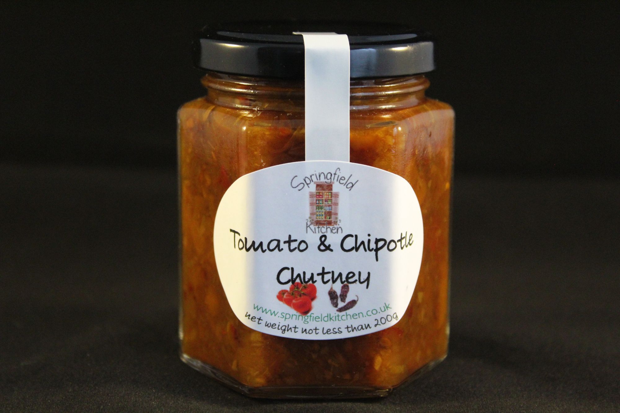 Scotch Chilli Jam handmade chutney / springfieldkitchen.co.uk