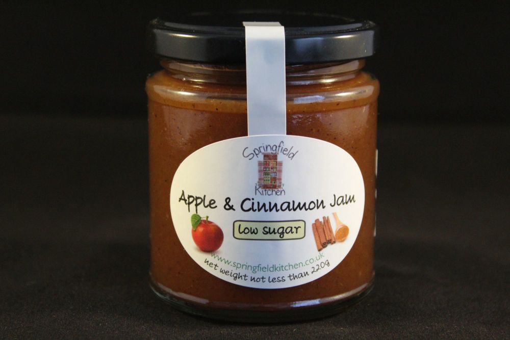 Apple & Cinnamon Jam