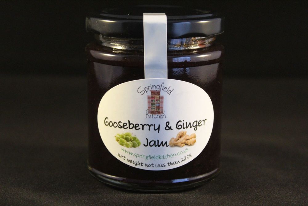 Gooseberry & Ginger Jam