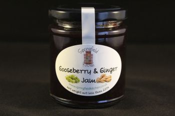 Gooseberry & Ginger Jam