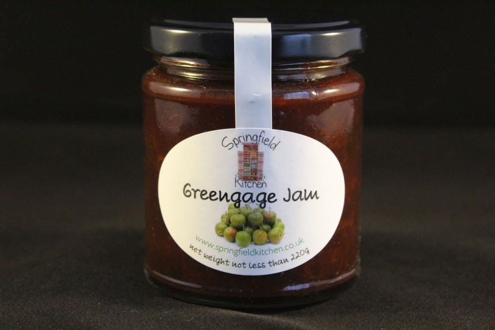 Greengage Jam