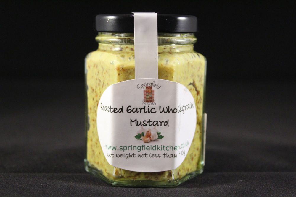 Roasted Garlic Wholegrain Mustard