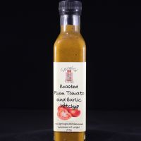 Roasted Plum Tomato & Garlic Ketchup