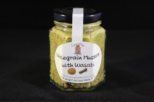 Coarse Grain Mustard with Wasabi
