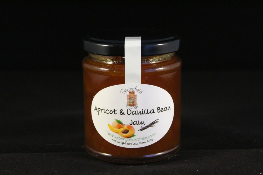 Apricot & Vanilla Jam