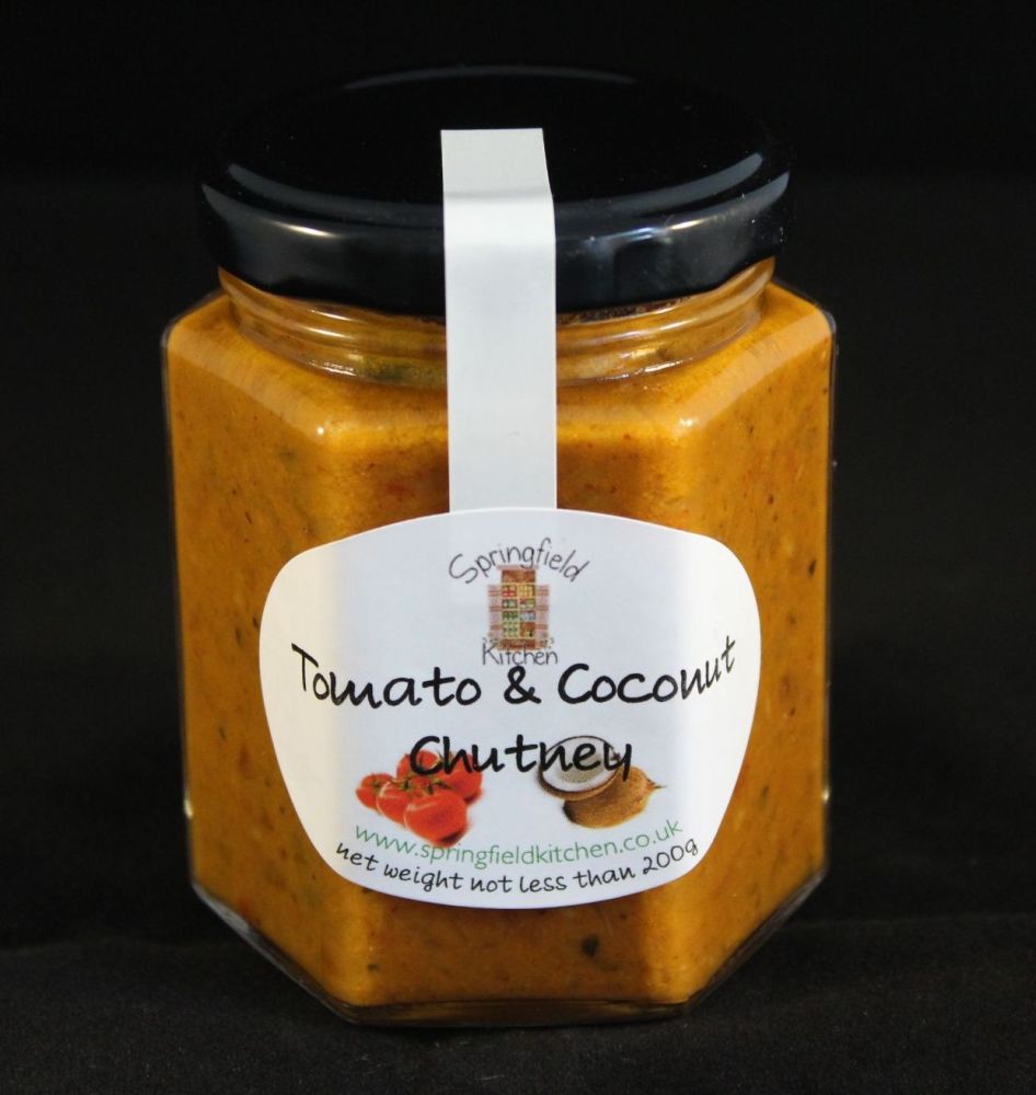 Tomato & Coconut Chutney