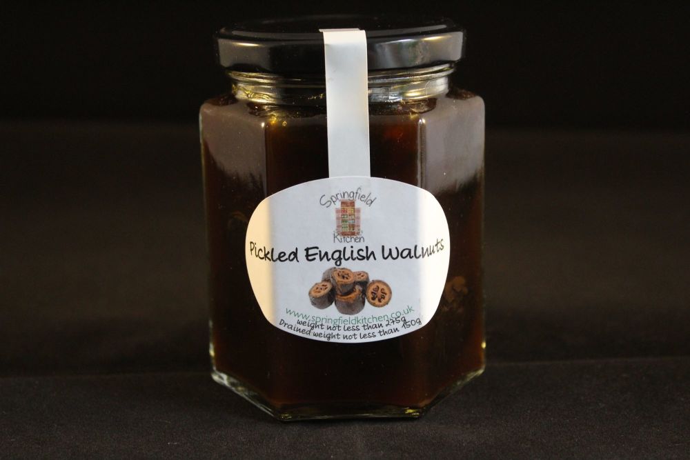 Pickled English Walnuts