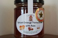 Spiced Orange Marmalade with Rum