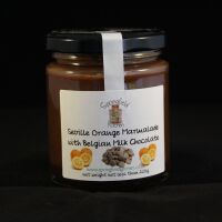 Seville Orange and Belgian Milk Chocolate Marmalade