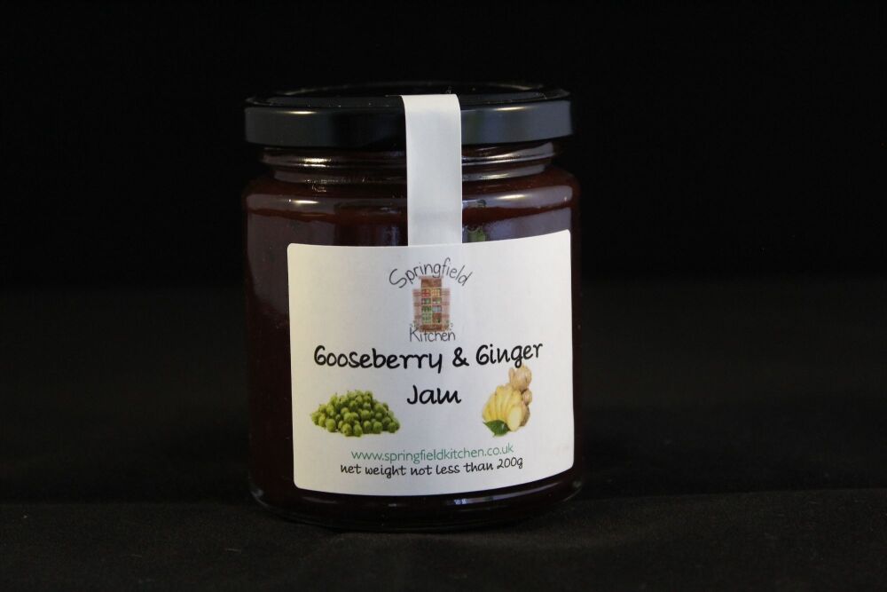 Gooseberry & Ginger Jam