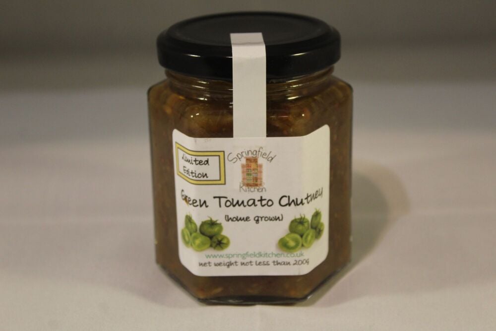 Green Tomato Chutney