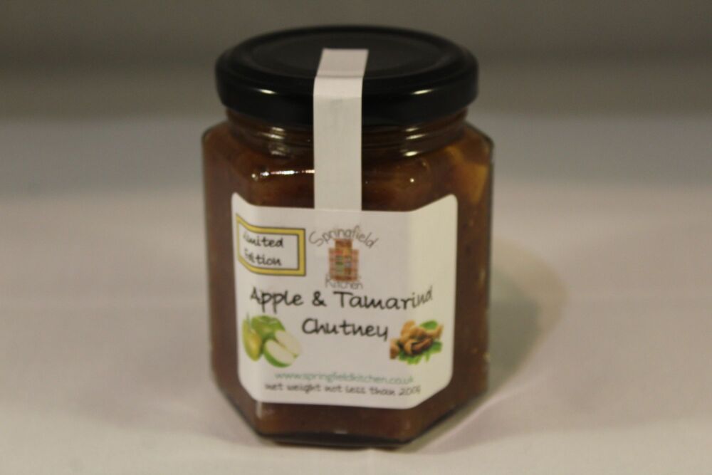 Apple & Tamarind Chutney