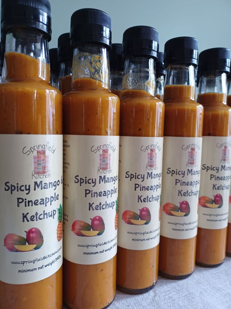 Spicy Mango & Pineapple Ketchup