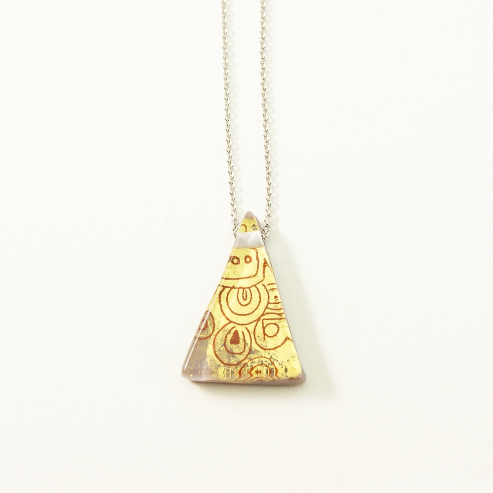 Purple Neo Necklace