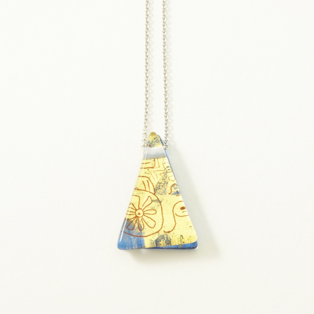 Blue Neo Necklace