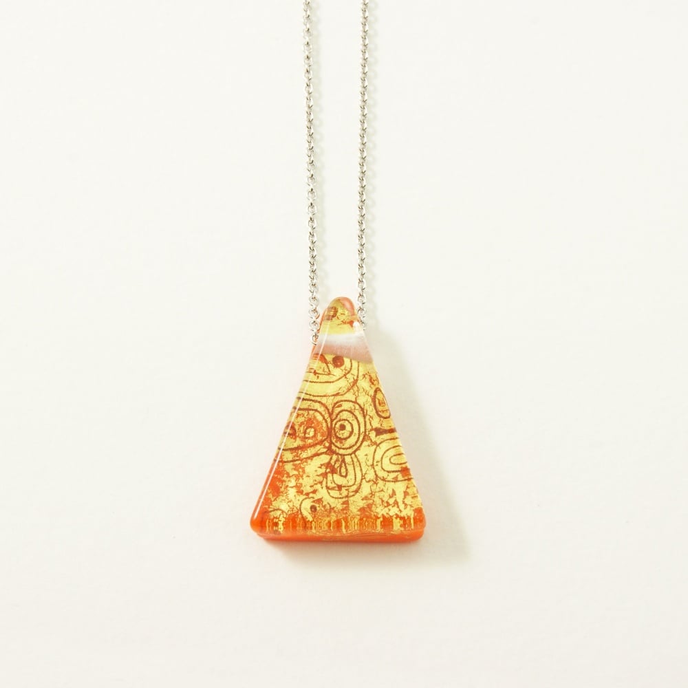 Orange Neo Necklace