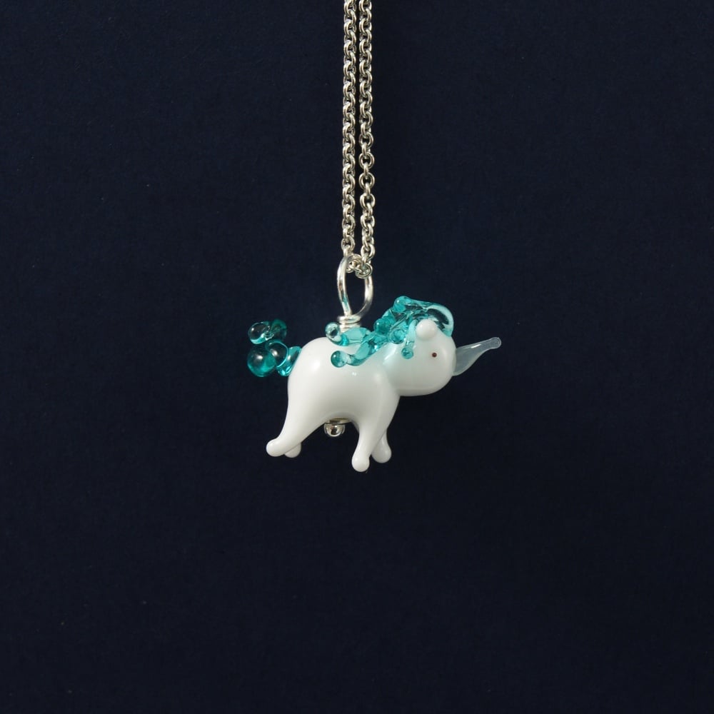 A Blue Unicorn