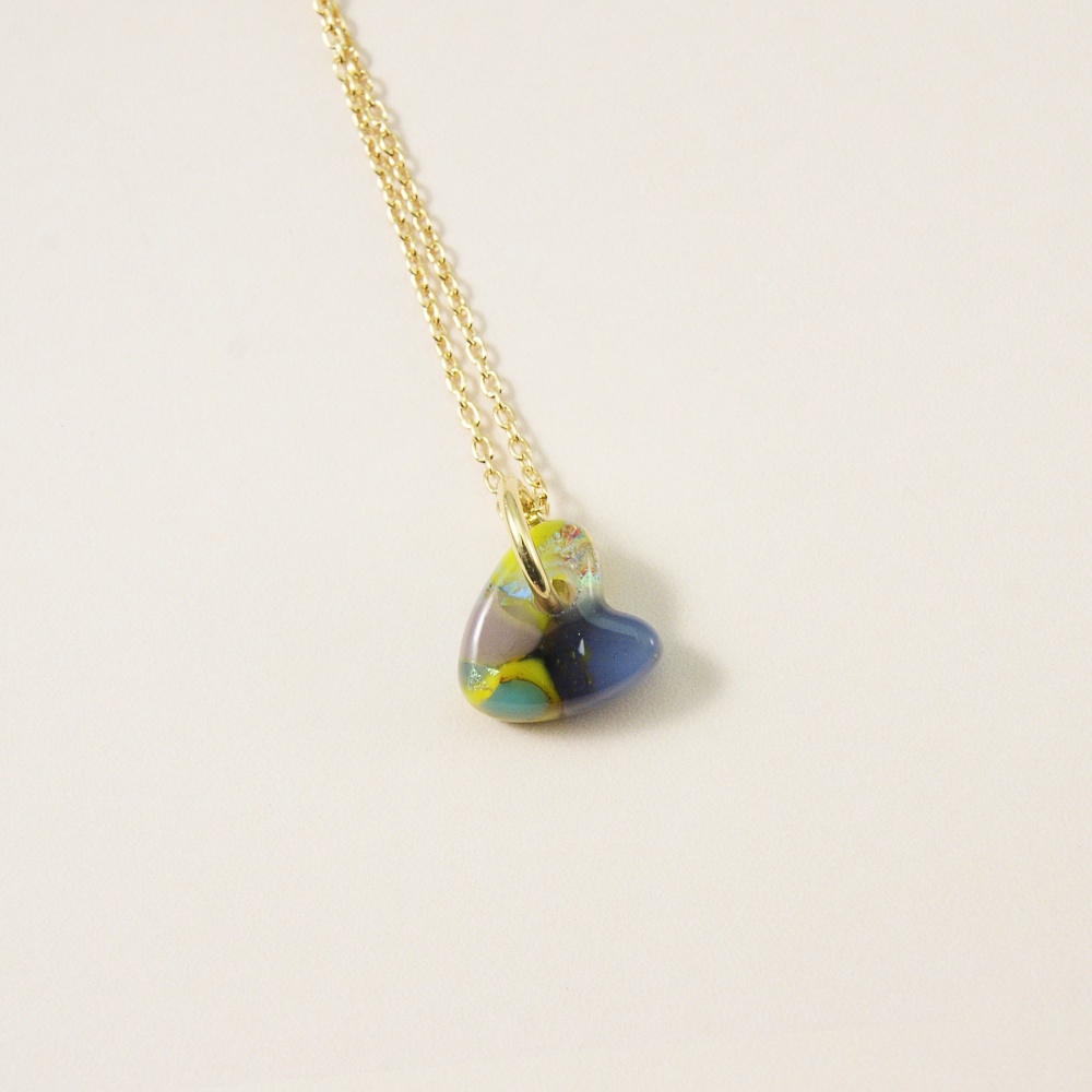 A Little Sweetheart on gold