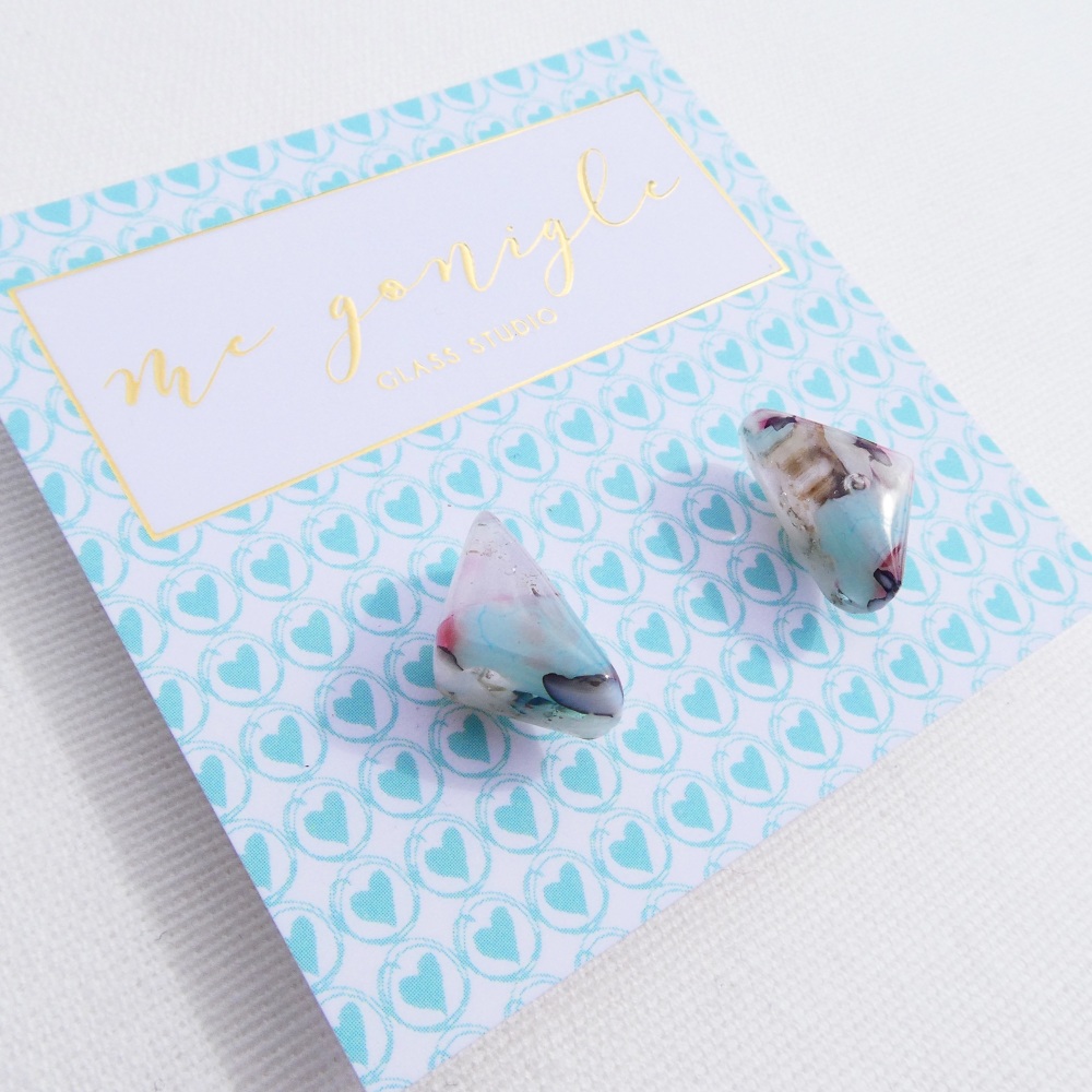 Pastel Geo Studs #3