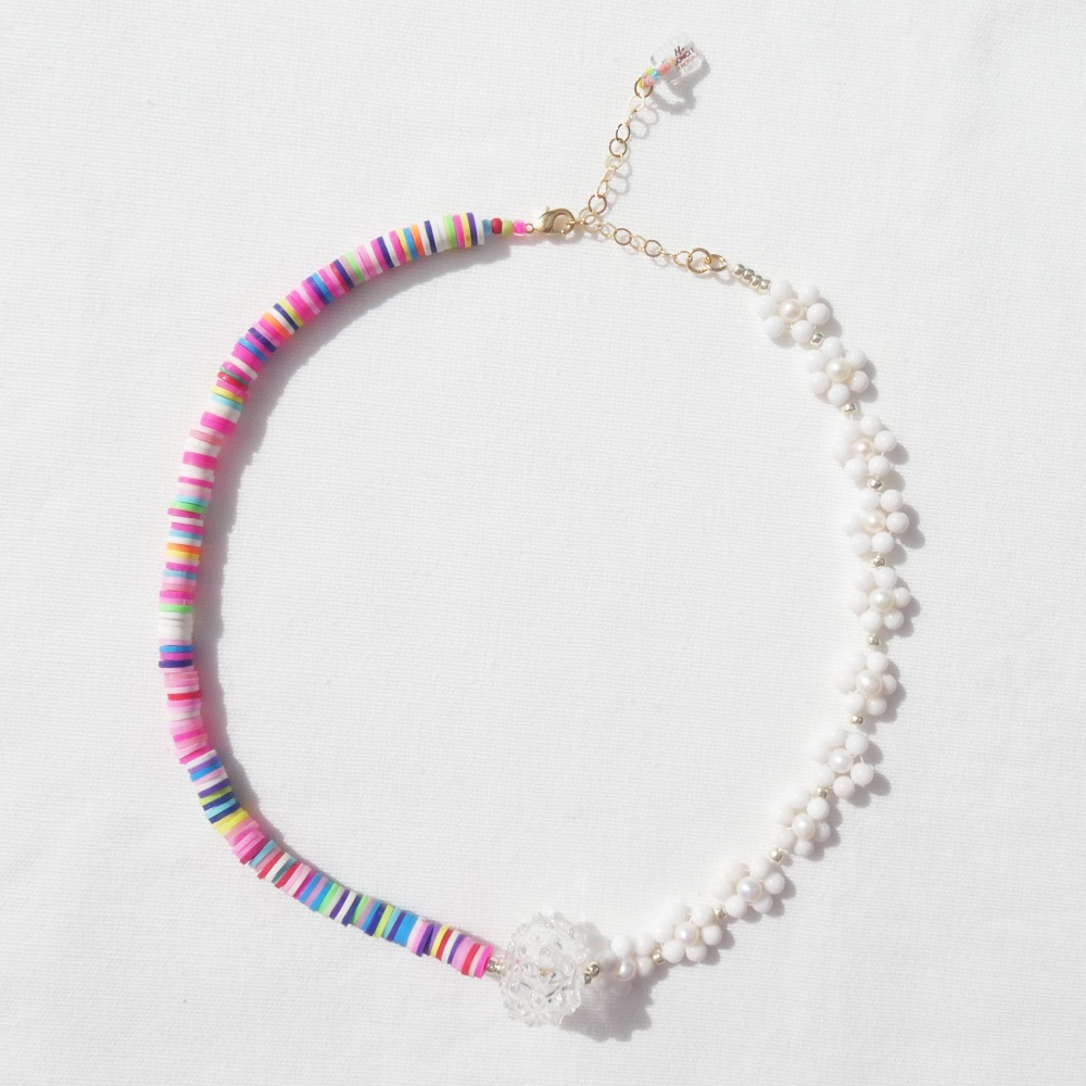 Rainbow necklace