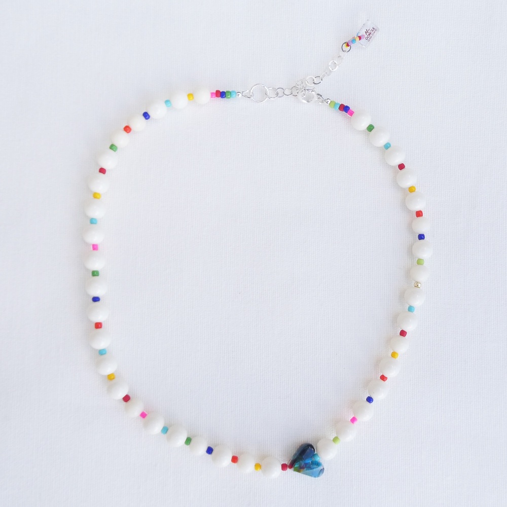 Simple joy necklace
