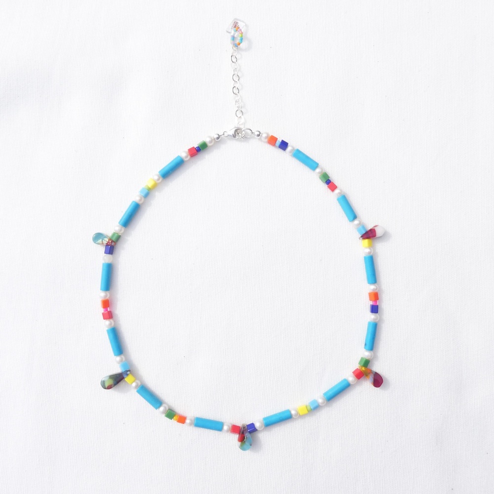 Dew drop necklace