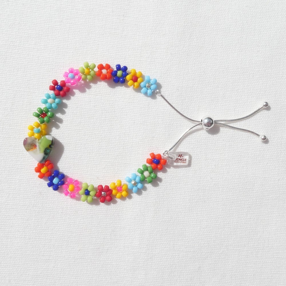 Power Flower Bracelet