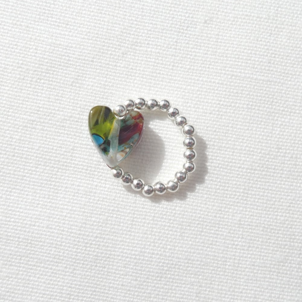 Simply Silver Ring (multicolours)