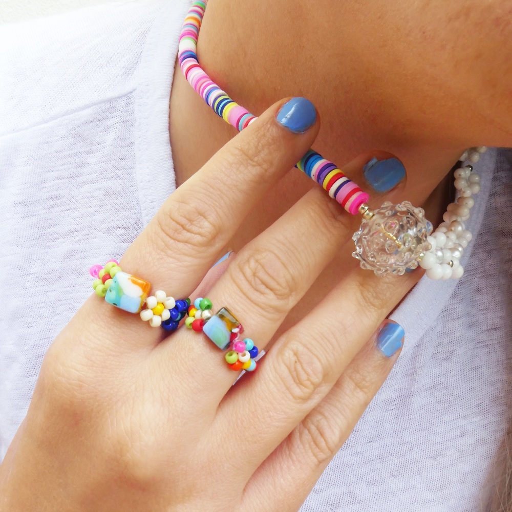 worn on the index finger