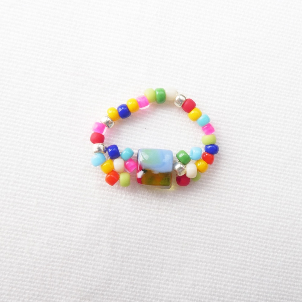 Simple Power Flower Ring #2