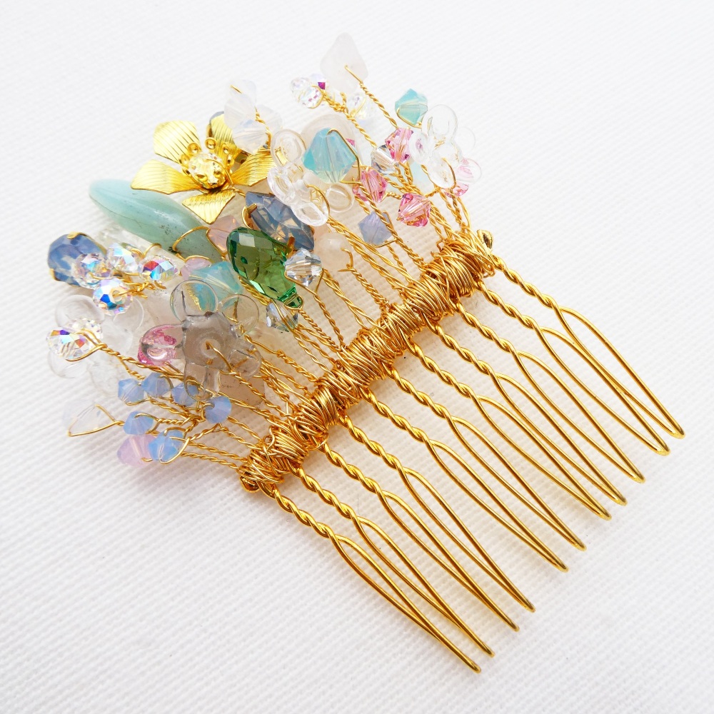 Pastel Haircomb