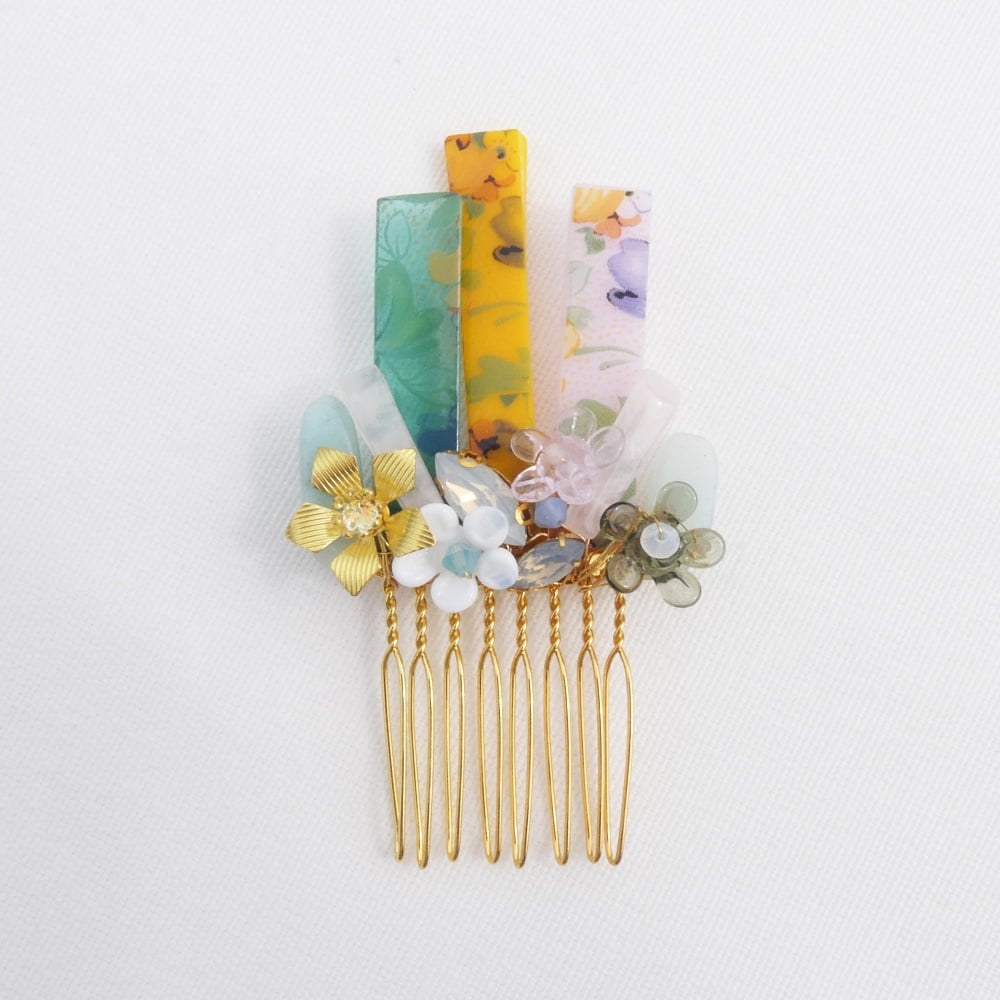 Glass Haircomb