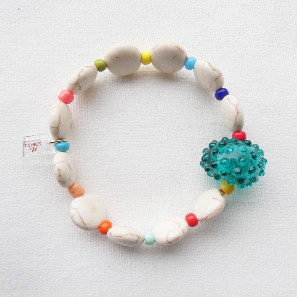 Ivory Howlite Bracelet