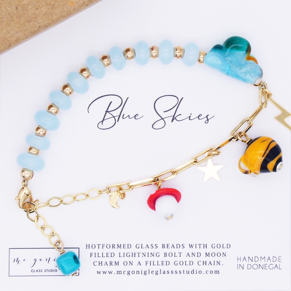 Blue Skies Bracelet