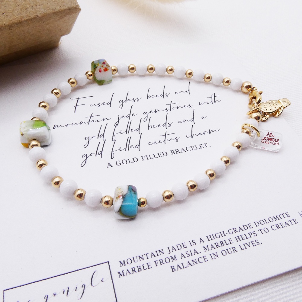 Mountain Jade Bracelet