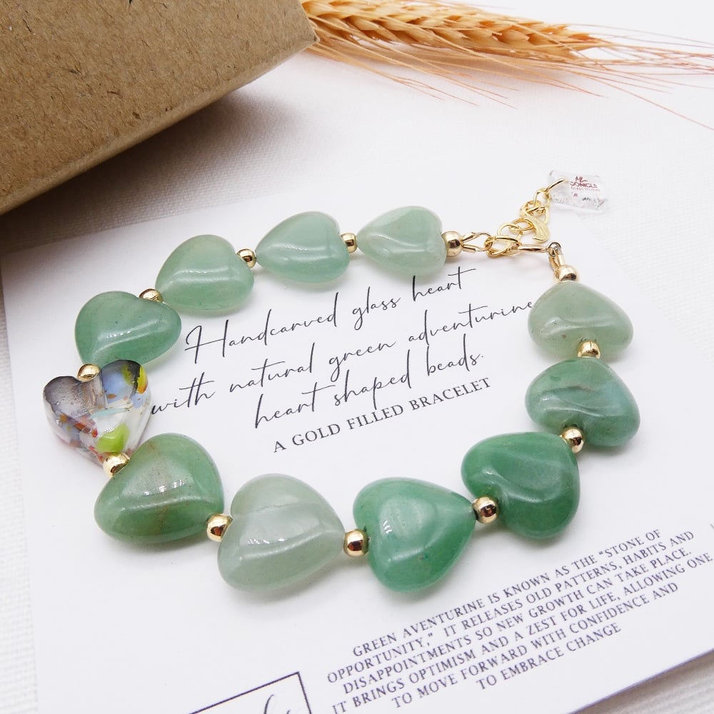 Green Adventurine Bracelet