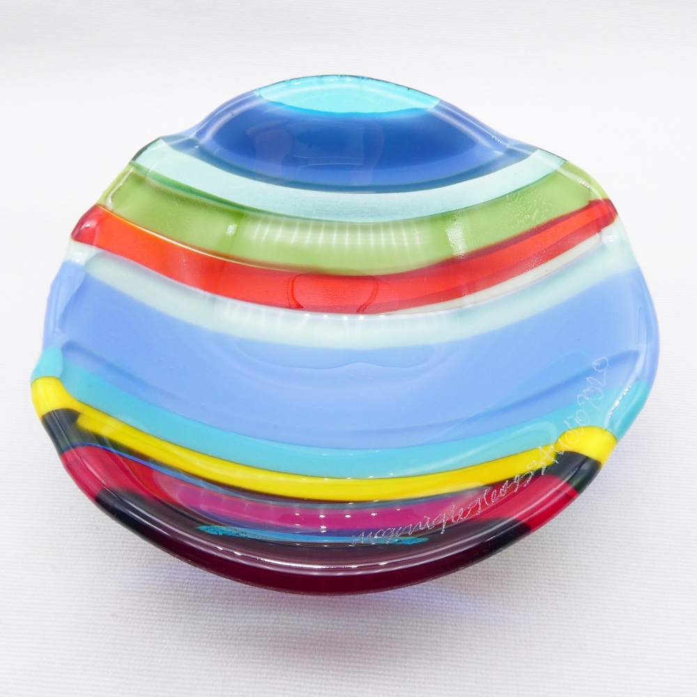 small fused bowl #3